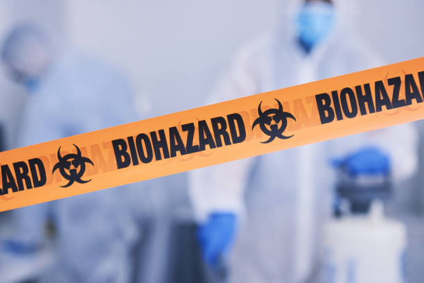 Professional Infectious Disease Decontamination technician working in Glenbrook, NV